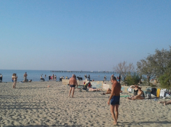 Курортный сезон в Анапе продолжается, хотя уже ноябрь не за горами