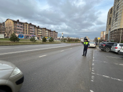 Сотрудники ДПС в Анапе провели рейд под наименованием «Пешеход»