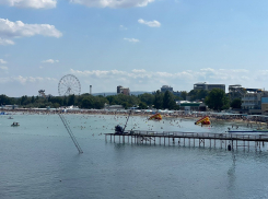 В День уважения к родителям в Анапе облачно с прояснениями