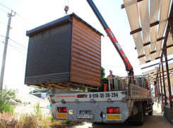 16 торговых точек демонтировали в Витязево под Анапой
