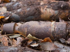 Крупнокалиберные снаряды времён войны ликвидировали недалеко от Анапы