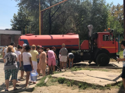 Обеспечить Анапу водой помогают Новороссийск, Темрюк, Крымск и Краснодар 