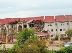 Под Анапой начали сносить пансионат «Шингари»