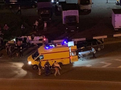 В ночном ДТП на Анапском шоссе пострадали три человека