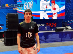 Анапский боец Никита Зеленский завоевал серебро на первенстве России по рукопашному бою