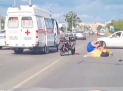 Очередное ДТП на Анапском шоссе – сбили девушку