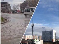 Очередная стихия в Анапе: смерч и нестабильная погода