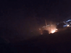 Под Анапой из-за обрыва электропровода произошел пожар