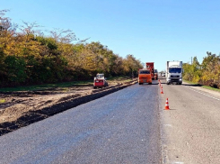 В Анапском районе стартовало обновление ключевого участка автодороги