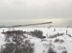 В Анапе ожидаются сильные дожди и мокрый снег