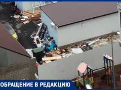 Анапчанка просит убрать очередную свалку в городе