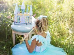 В Международный день феи в Анапе дождливо