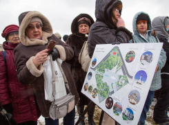 В парке Крещения Руси в Анапе будет спортплощадка, сцена, купель и воскресная школа