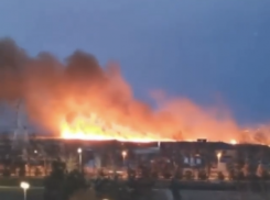 В селе Витязево под Анапой горит лиман. Это фейк или правда?