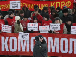 В День рождения комсомола в Анапе ясно
