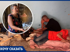 Бомжатник и пристанище для пьющей молодёжи в центре Анапы мешает людям спокойно жить