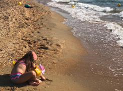 Осень, 20 октября, в Тюмени уже минус 12, а в Анапе вода в море плюс 20 градусов