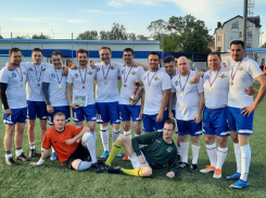 Анапские полицейские победили казаков в футбольном матче