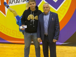 Анапчанин Эдуард Торосян получил звание мастера спорта России