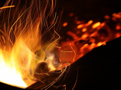 За сутки под Анапой дважды горела Лысая гора