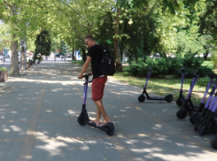 В Анапе возросло число травм, полученных от езды на самокатах