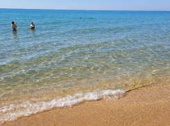 Жара «на максималках»: в Анапе тепло на суше и в море