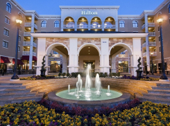 Отель Hilton в Анапе появится к 2024 году