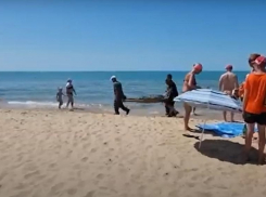 Мужчина умер на пляже в Анапе