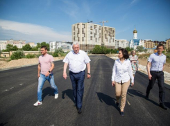 В Анапе проложили новую дорогу, которая соединит улицы Ленина и Таманскую