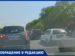 «Дикая» пробка – анапчанин просит поставить регулировщика на Симферопольском шоссе