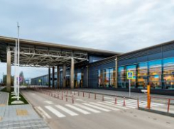 Аэропорт Анапы будет закрыт, как минимум, до 14 марта