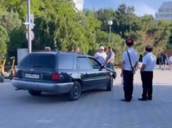 Ехавшего по тротуару водителя Ford полиция Анапы привлекла к ответственности