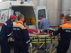 Рядом с Анапой на винзаводе в Крымском районе нога работника попала в шнек