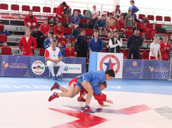 Анапчане стали призерами соревнований по самбо