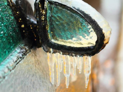ГИБДД предупреждает: ледяной дождь в Анапе может стать причиной серьёзных ДТП