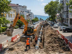 700 метров за 20 млн: в центре Анапы отремонтируют водопровод на Новороссийской
