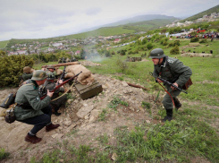 В Анапе прошла военно-патриотическая акция «Десант Славы»