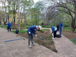 «Аллею роз» в Анапе переименовали в сквер «Казачьей славы»