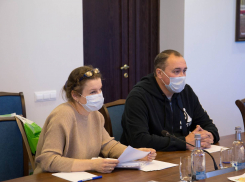 Ольга и Сергей Гладских подняли вопрос реконструкции рынка на Северной в Анапе