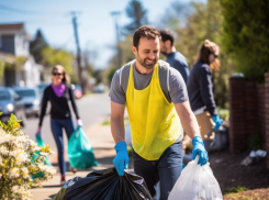 Анапчане приглашаются на общегородской субботник 