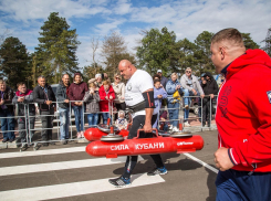 В поселок Виноградный под Анапой съедутся самые сильные люди Кубани