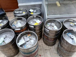 В Анапе полиция изъяла более тонны алкоголя без документов