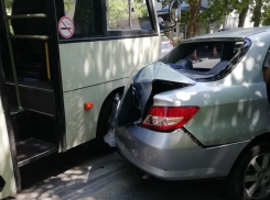 Аварии, которые произошли в Анапе за неделю с 1 по 7 июля