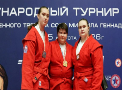 Самбистка из Анапы Валерия Нижегородова выиграла международный турнир памяти Михаила Бурдикова