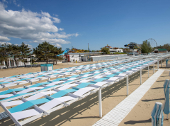 Власти Кубани проверили пляжи Анапы на безопасность и комфорт