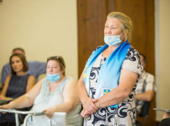 Марина Томшакова снова подняла вопрос о рекультивации полигона в хуторе Красном