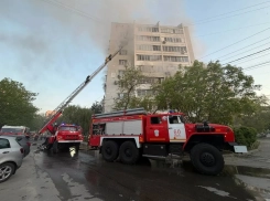 Пожар в жилом доме Анапы привел к эвакуации десятков жителей