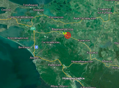 Сегодня недалеко от Анапы произошло землетрясение магнитудой 3,9 балла