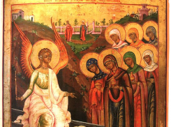 Сегодня, 16 мая, в День жен-мироносиц в Анапе будет ясно и солнечно