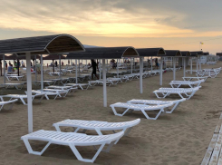 Работа пляжей в Анапе будет регулироваться по федеральным законам